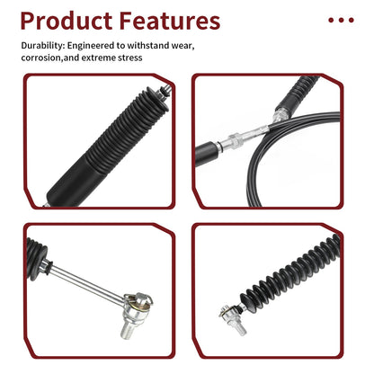 Gear Selector Shifter Cable for Polaris Ranger Crew 800 EPS (2010–2014)