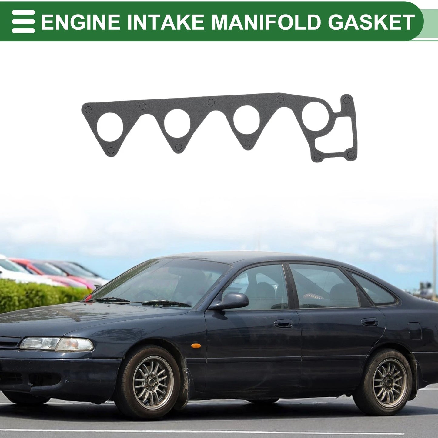 Engine Intake Manifold Gasket for Mazda 626 (1994–1997) No.RF0113111