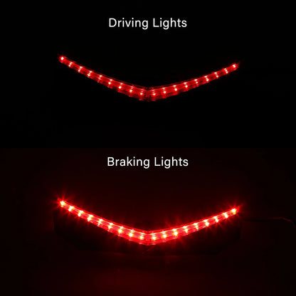 Rear Fender Tip Accent Vertical LED Lights for Honda Goldwing (2012-2017)
