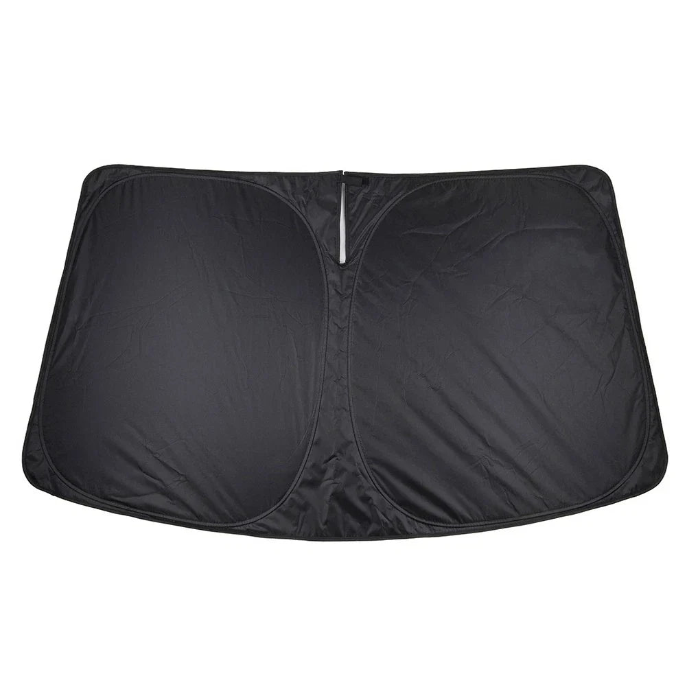 Foldable Windshield Sun Shade Visor Protector for Genesis GV80 (2021-2025)