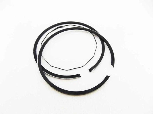0.5mm O/S FORSETI PISTON SET 56.9mm RINGS PIN CLIPS for YAMAHA TZR125 (87-94)