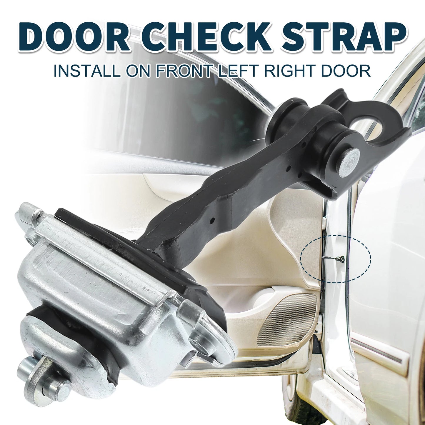 Door Check Strap Stopper No.6Y0837249F for Skoda Fabia I (2000–2007)