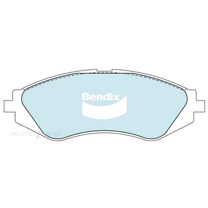 Front Disc Brake Pads for Daewoo Cielo (1995–1997)