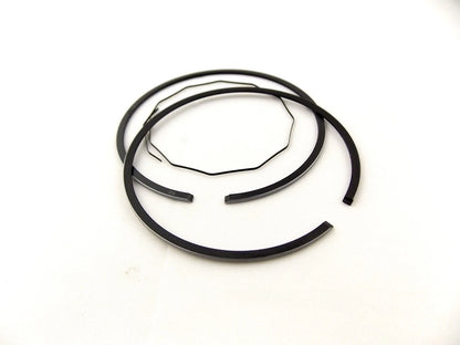 0.5mm O/S Piston Kit with 64.5mm Rings & Pin Clips for Suzuki TS185 (1971-1982)