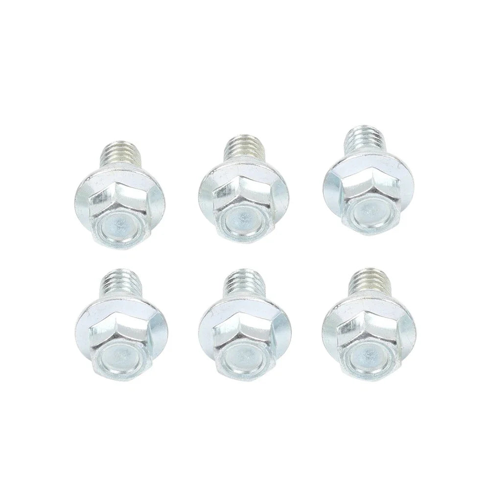 6 x Fork Guard Bolts for Suzuki RM 85 125 250 RMZ 250 450 DR-Z400SM (2001-2023)