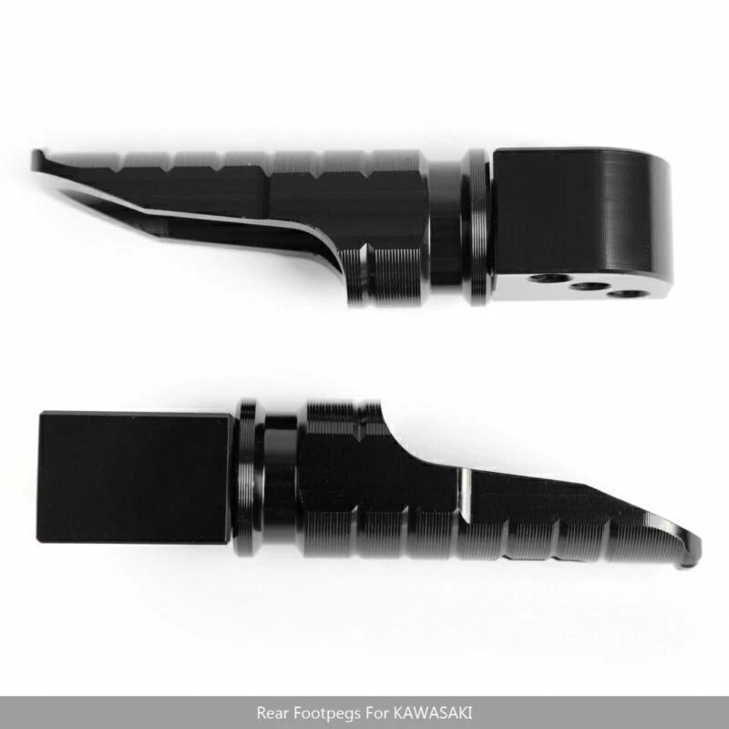 Rear Wedge Footrest for Kawasaki Ninja Z800 Z900 Z1000 ZX6R ZX10R (E3)