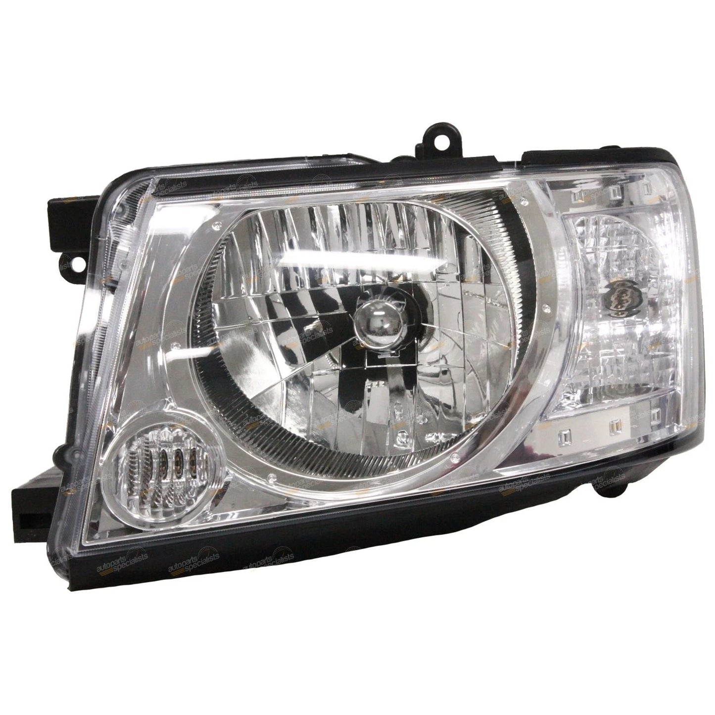 Set of 2 Headlights for Nissan Patrol GU Series 4 & 6 (2004–2013)