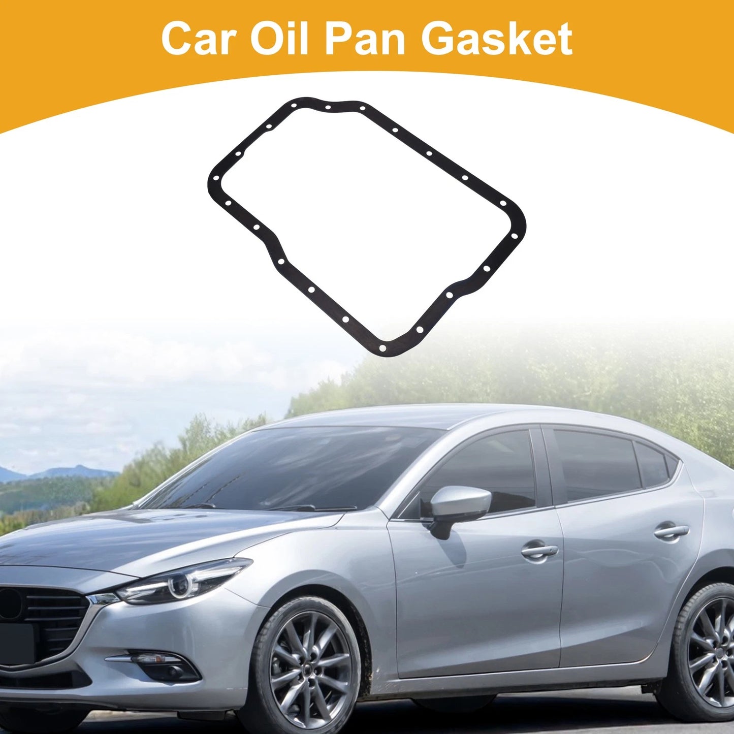 Oil Pan Gasket for Mazda 3 (2004–2012) No.FN0121500