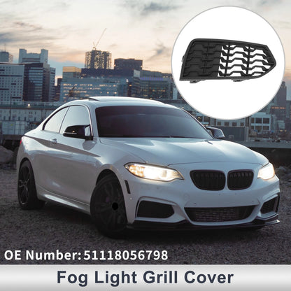 1pc Right Front Fog Light Grill for BMW 2 Series F22 (2012–2017) No. 51118056798