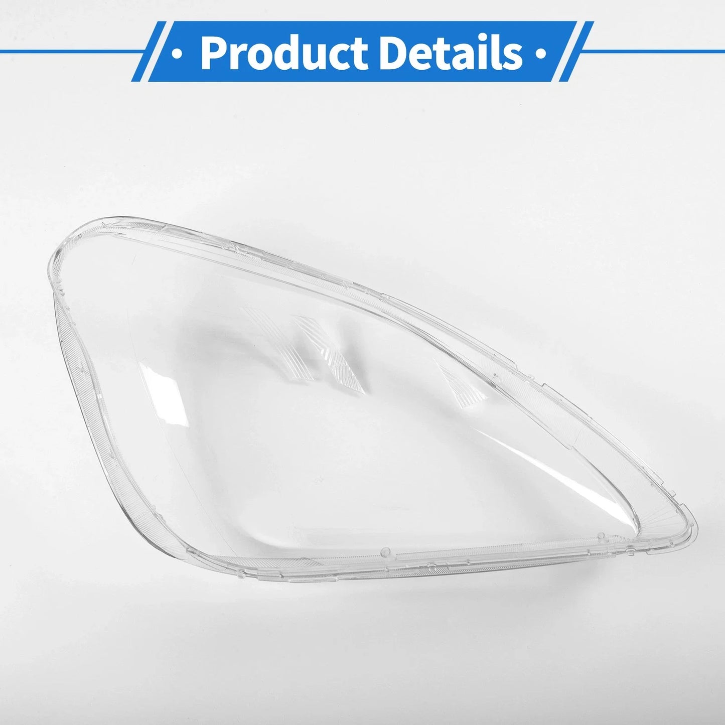 Car Front Left Headlight Lens Cover for Honda CR-V (2005-2006)