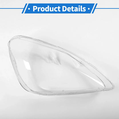 Car Front Left Headlight Lens Cover for Honda CR-V (2005-2006)
