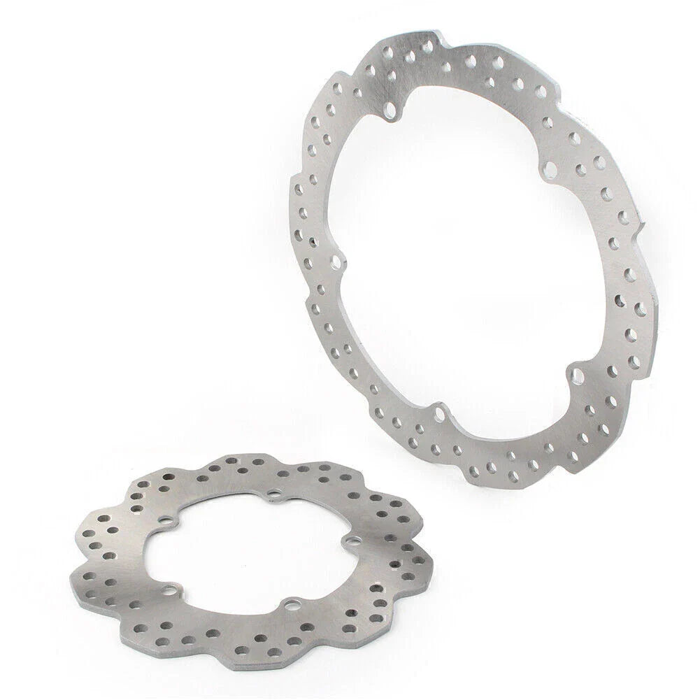 Front & Rear Disc Brake Rotors for Honda NC750X NC750S NC700S NC700X NC700D (2014-2023)