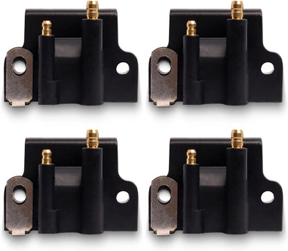 Set of 4 Ignition Coils for Johnson Evinrude (Various Models)