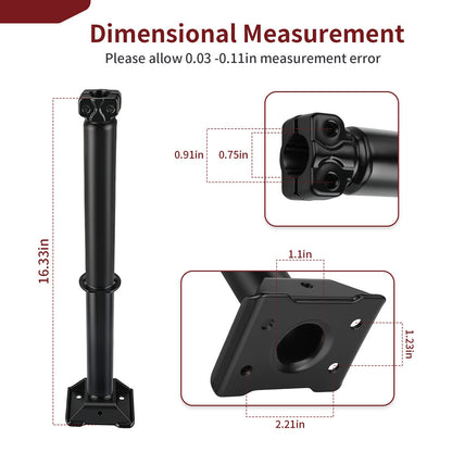 Steering Post Shaft Stem for Polaris Sportsman 850 Touring (2010–2025)