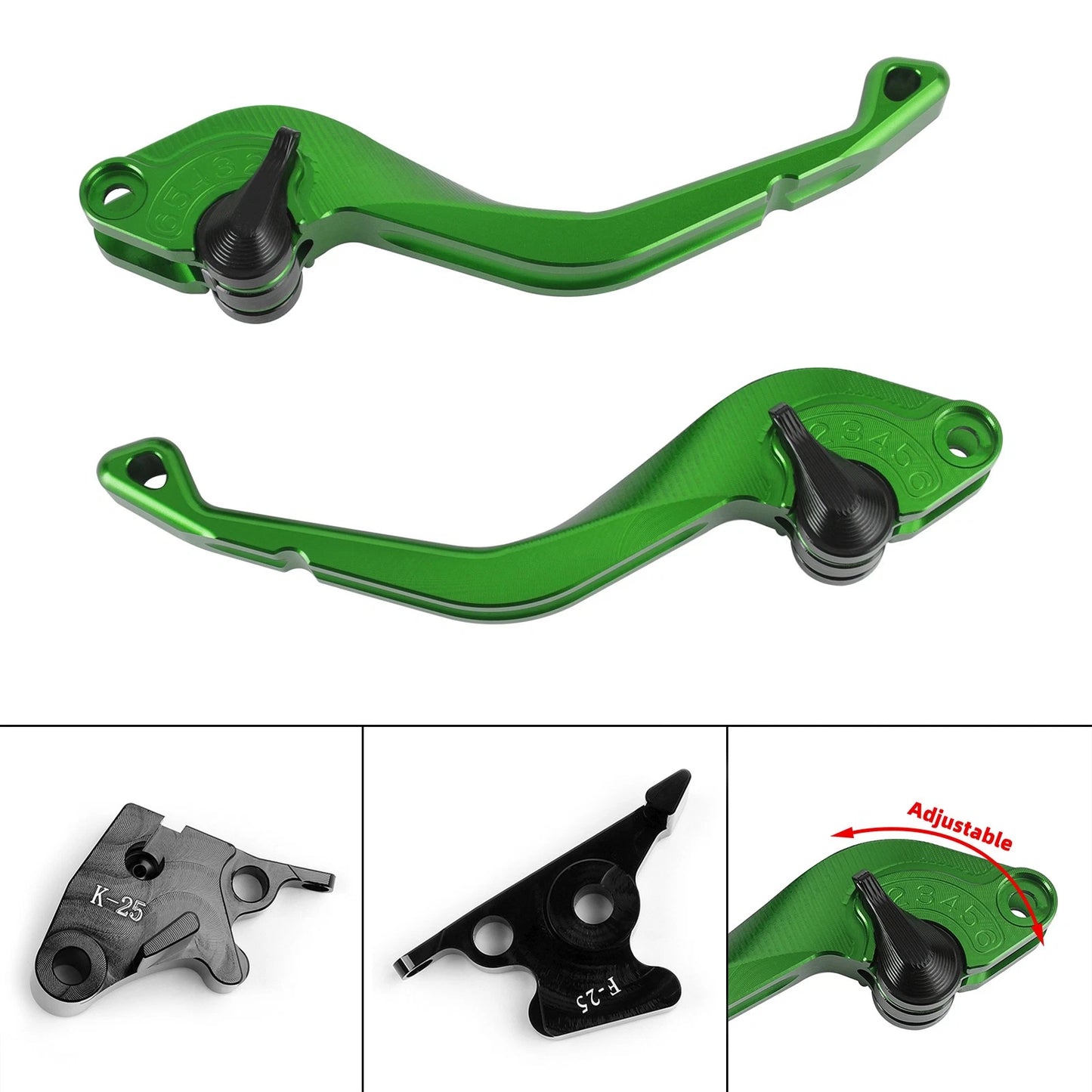 Shift Pallets for Volvo XC60 V40 V60 (Aluminum, Blue)