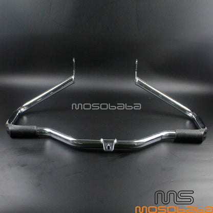 Chrome 1 1/4" Tube Crash Bar for Harley Softail Deluxe (2005-2017)