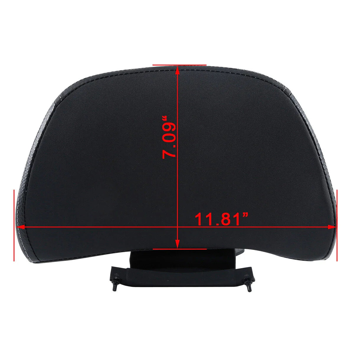 Passenger Backrest Carrier Rack for Honda Goldwing GL1800B GL1800BD (2018-2025)