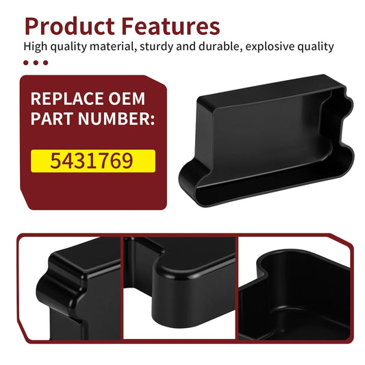 Electrical Battery Cover for Polaris Big Boss 400L