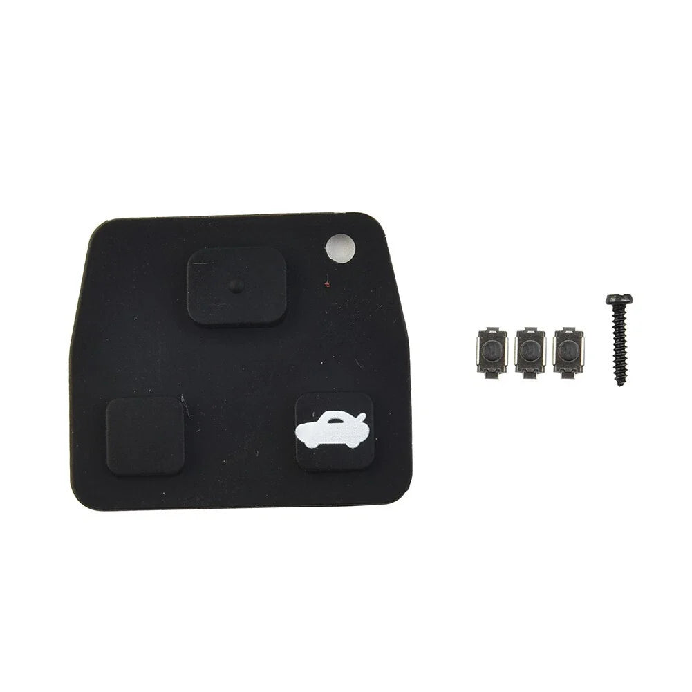 Key Shell Case Replacement for Toyota Land Cruiser FJ Cruiser Car Key