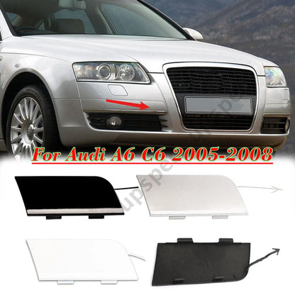 Tow Hook Eye Cover Cap for Audi A6 C6 (2005–2008)