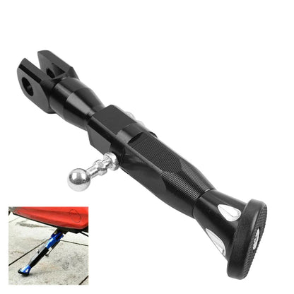 Adjustable Kickstand Foot for Motorcycle Universal (All Models) Black