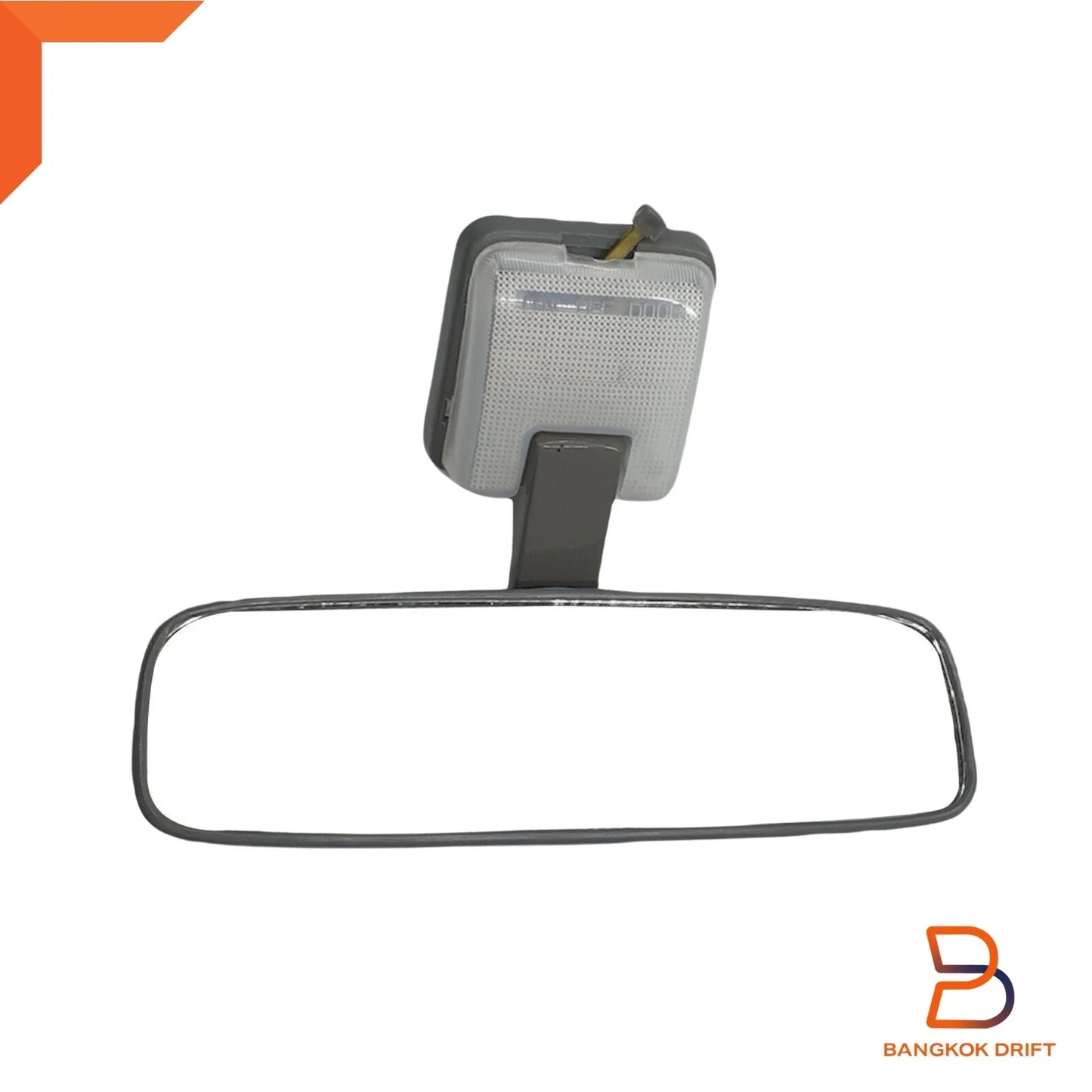 Grey Interior Rear View Mirror for Toyota Hilux Ute 88-96