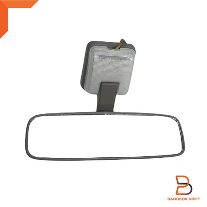 Grey Interior Rear View Mirror for Toyota Hilux Ute 88-96