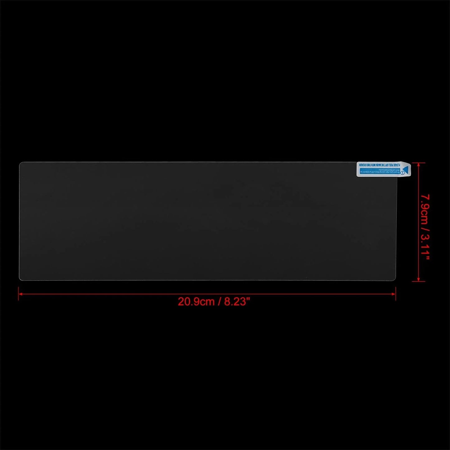 8.8in 0.02'' Thick Navigation Screen Protector for BMW X1 X3 X4 X5 Z4