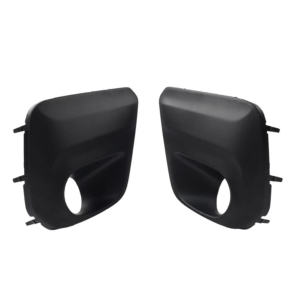 Fog Light Bezel Cover for Subaru Forester (2019–2021) - Black