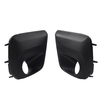 Fog Light Bezel Cover for Subaru Forester (2019–2021) - Black