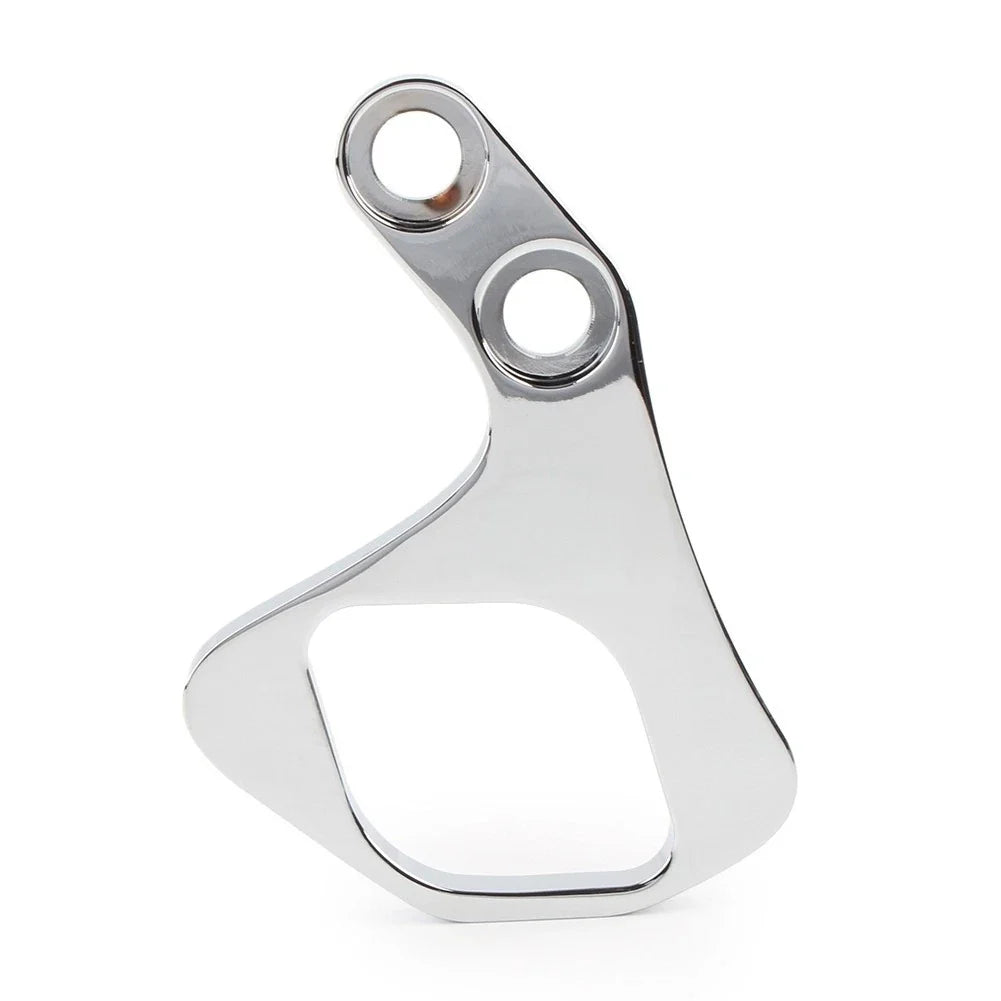 Ignition Relocation Kit Bracket Aluminum Chrome for T100 Scrambler