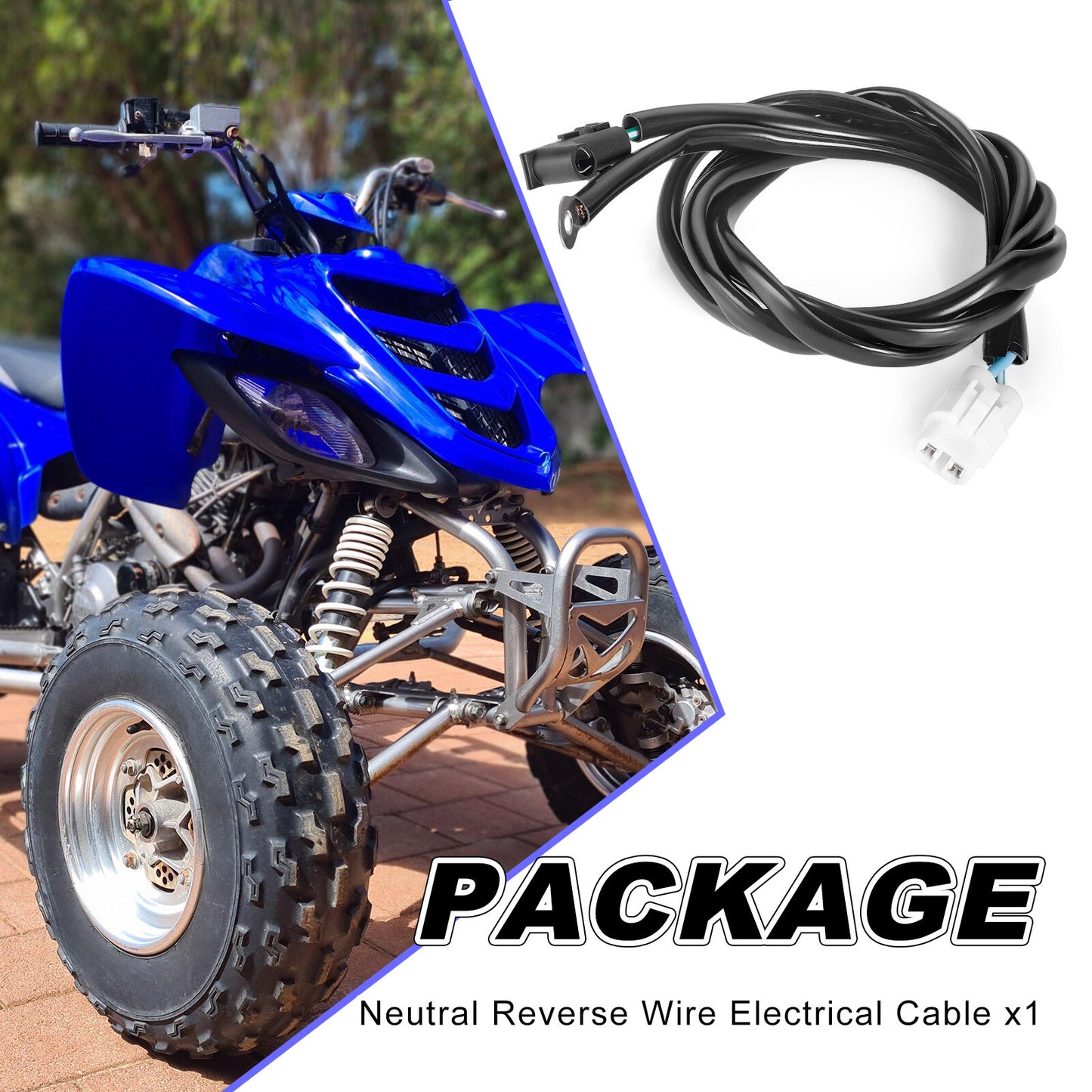 Neutral Reverse Wire Cable for Yamaha Raptor 660R (2001–2005)