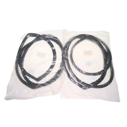 Rear Door Weatherstrip Pair for Toyota Corona (T130, XT130, RT134, TT132)