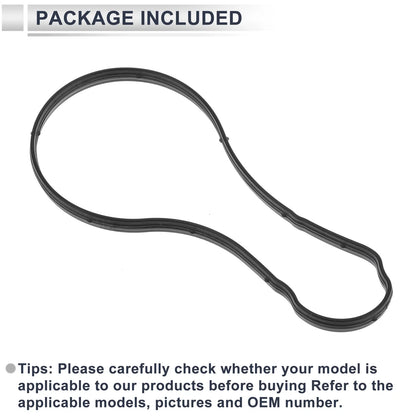 Water Pump Gasket for Chevrolet Sail 3 Rubber 1 x Engine (2015-2020)