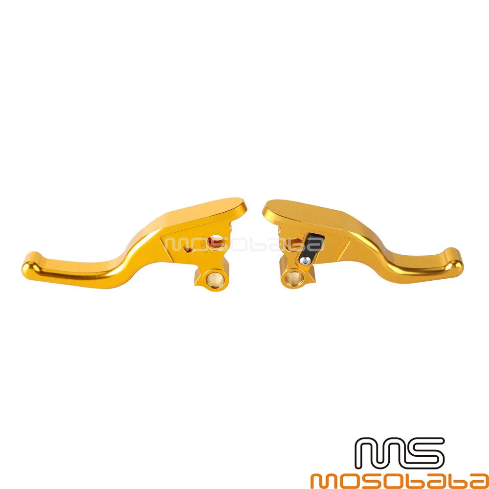 Handlebar Hand Brake Clutch Levers for Harley Touring Electra Glide (2009-2023)