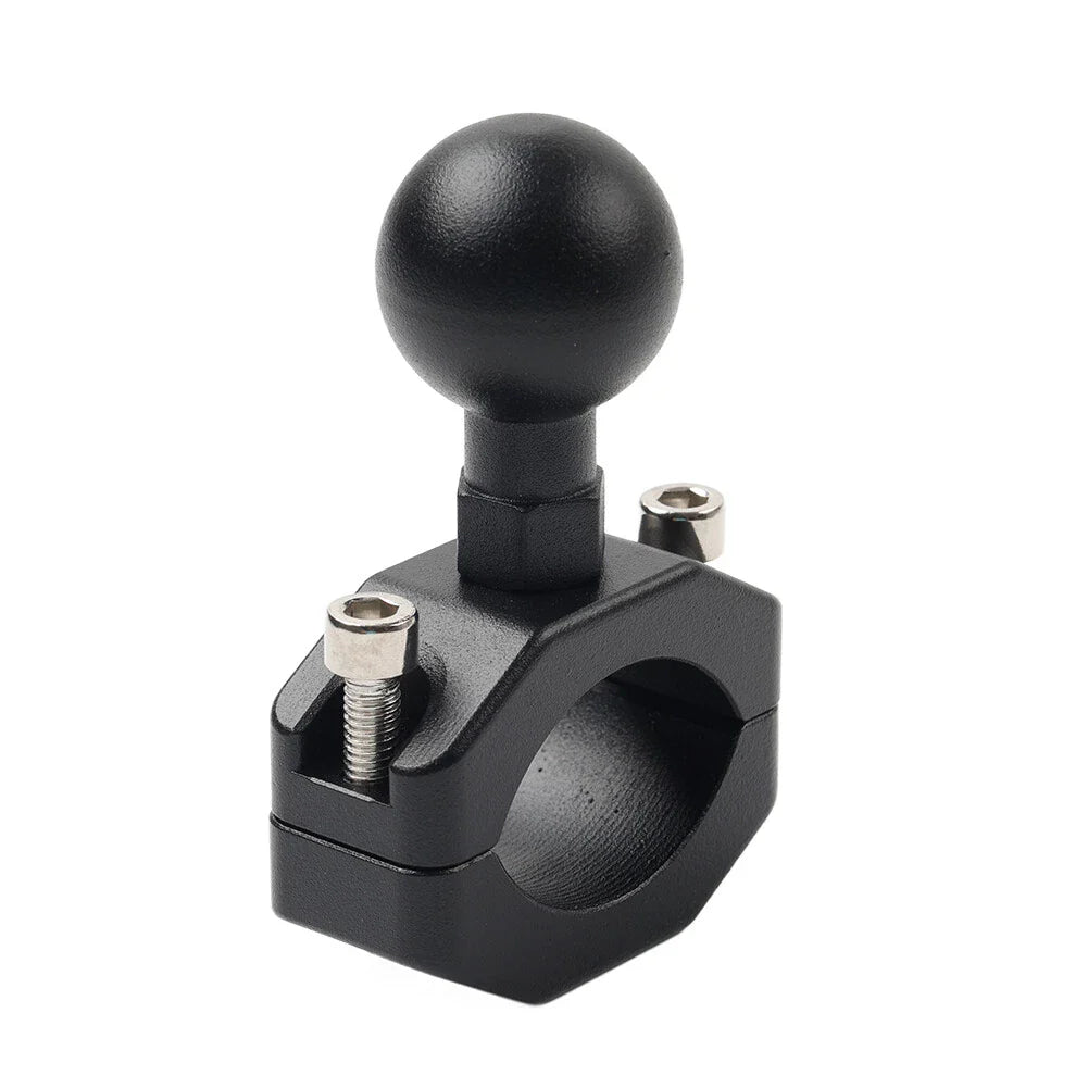 GPS Phone Holder Bracket Clamp Stand for Motorcycle Handlebar