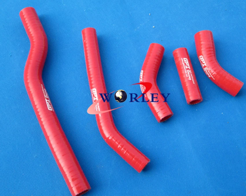 Silicone Radiator Hose for Yamaha YZF250 YZ250F WR250F (2006–2009) Blue