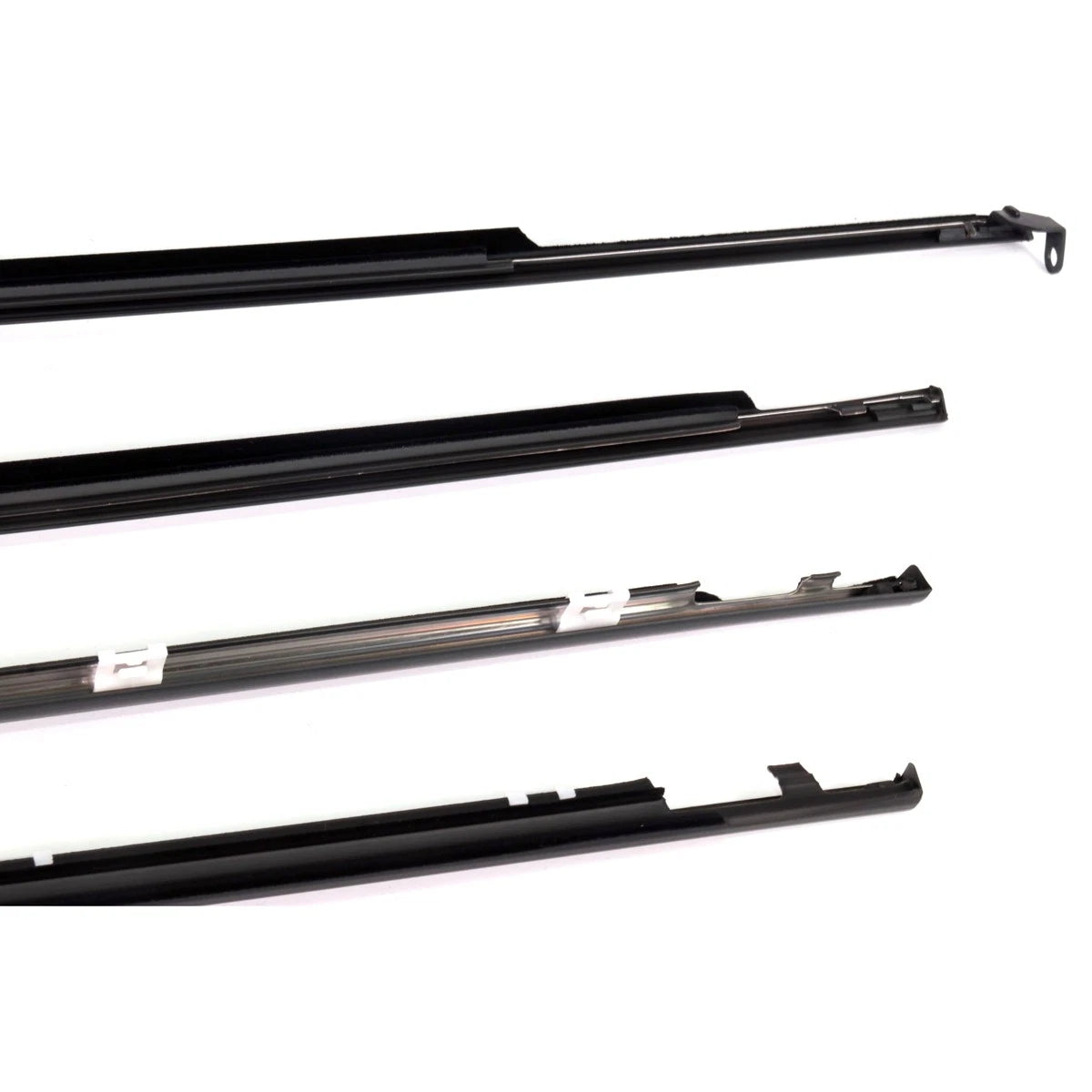 Set of 4 Door Belt Molding Weatherstrip for Toyota Corolla Levin (1995–2001)