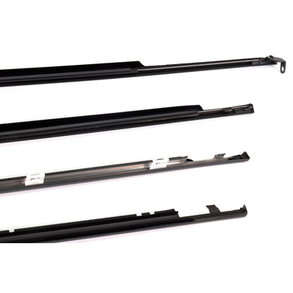 Set of 4 Door Belt Molding Weatherstrip for Toyota Corolla Levin (1995–2001)