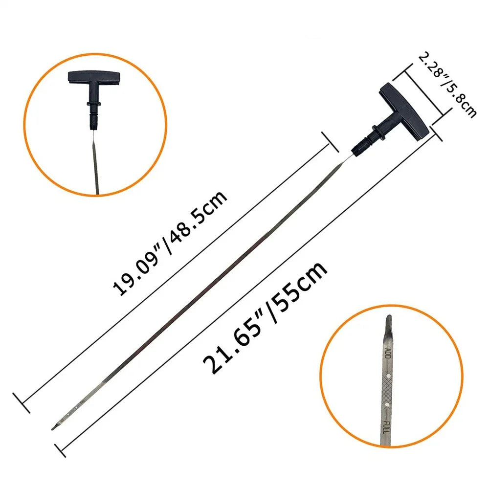 Engine Oil Dipstick for Ford Escape, Focus (2000-2004, 2001-2003)