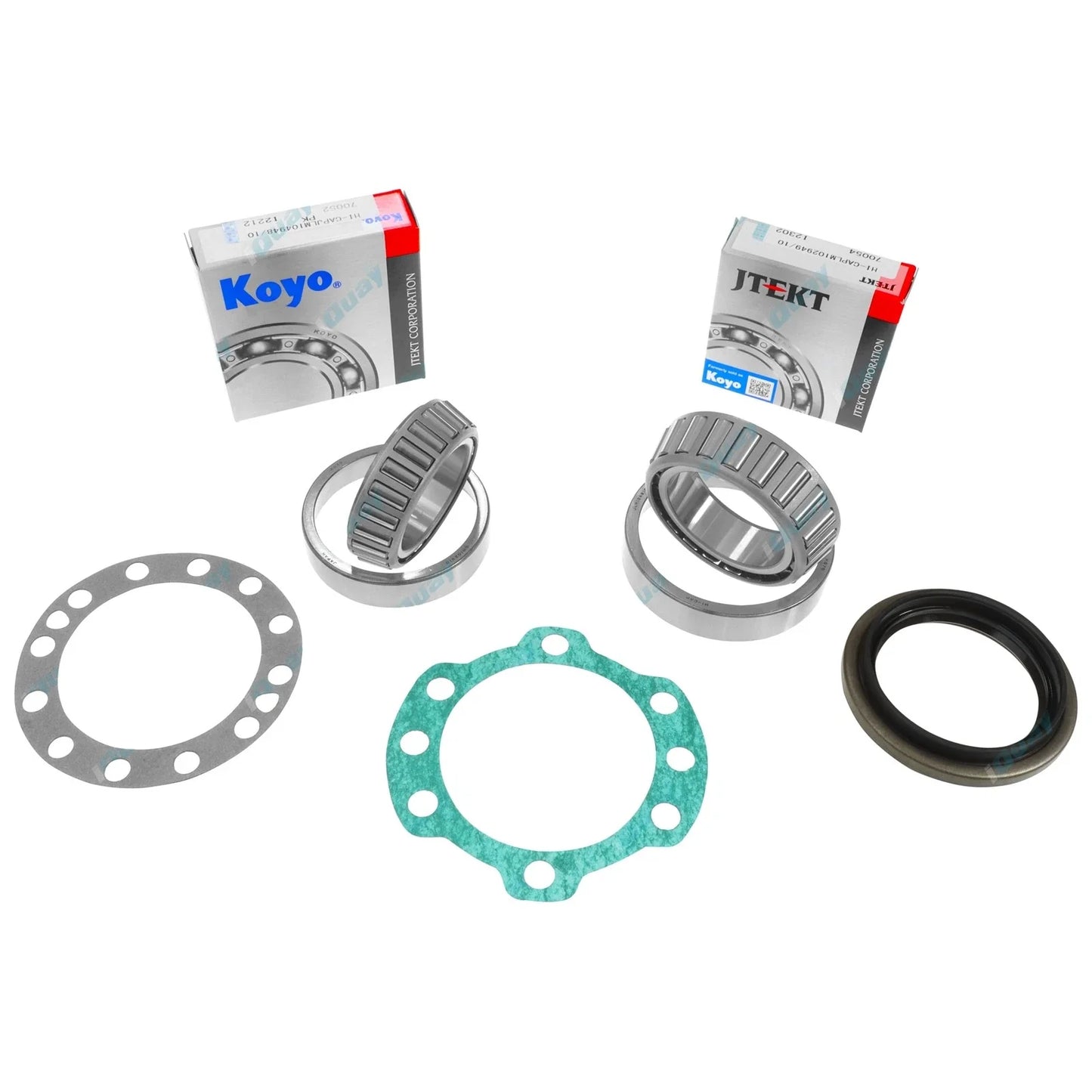 1 x Rear Wheel Bearing Kit for Toyota Landcruiser 80 Series