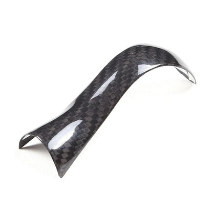 Black Carbon Fiber Car Shift Knob Cover for Infiniti Q50