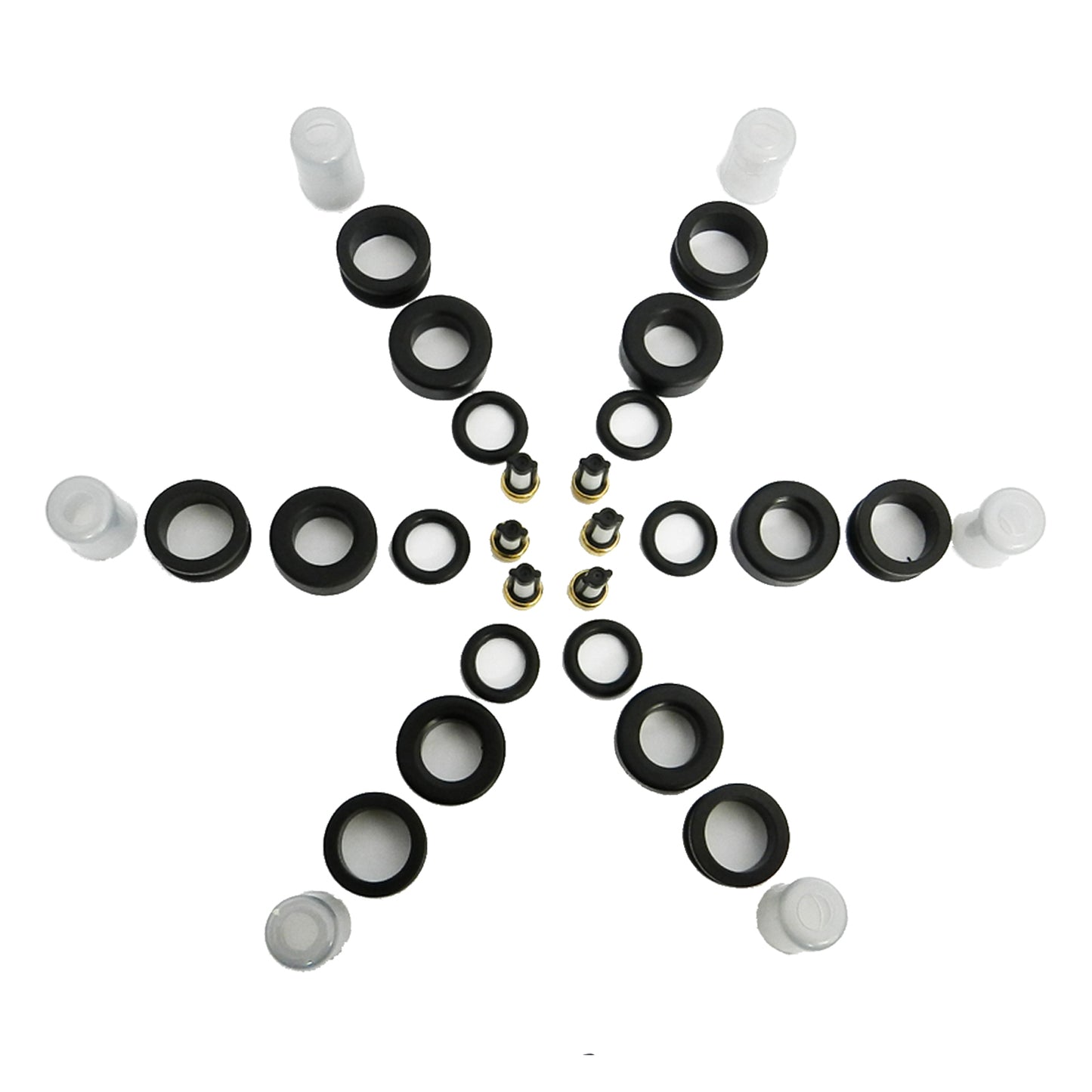 Fuel Injector Service Kit for Toyota Landcruiser 80 (1990–1997)