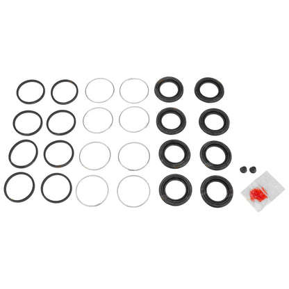 Front Disc Brake Caliper Rubber Repair Kit for Toyota HDJ78 HDJ79 (1990–2007)