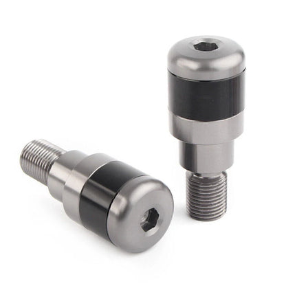 7/8��� Handle Bar End Handgrip Plugs for Yamaha MT-07 MT-09 MT-10 (2014-2023)