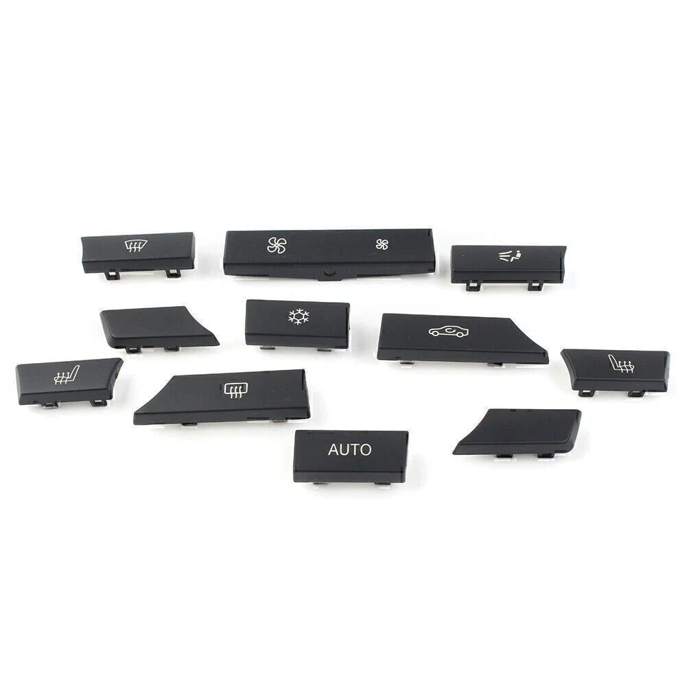 11 Button Key Caps for BMW 5 6 7 F10 F12 (2010-2017)