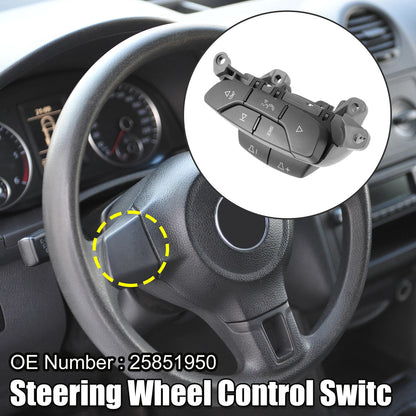 Steering Wheel Audio Control Switch for Chevrolet