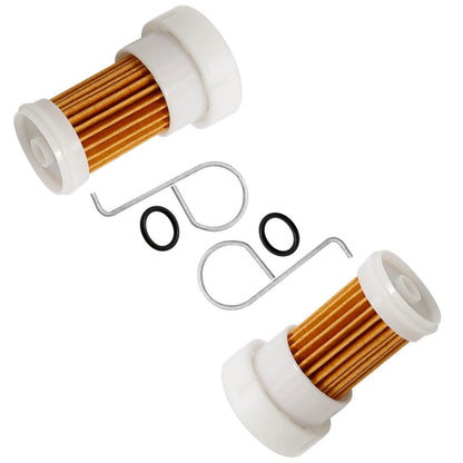 2Pcs Fuel Filter for Yamaha Outboard