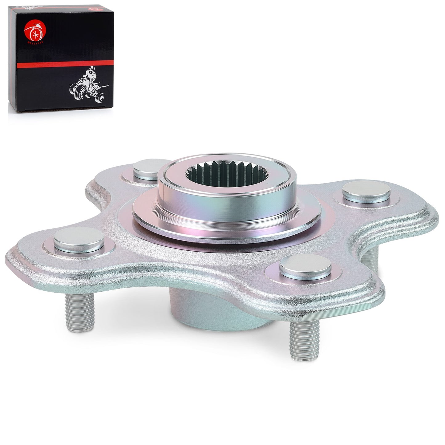 Rear Left Wheel Hub for Yamaha Bruin 350 (2004–2006)
