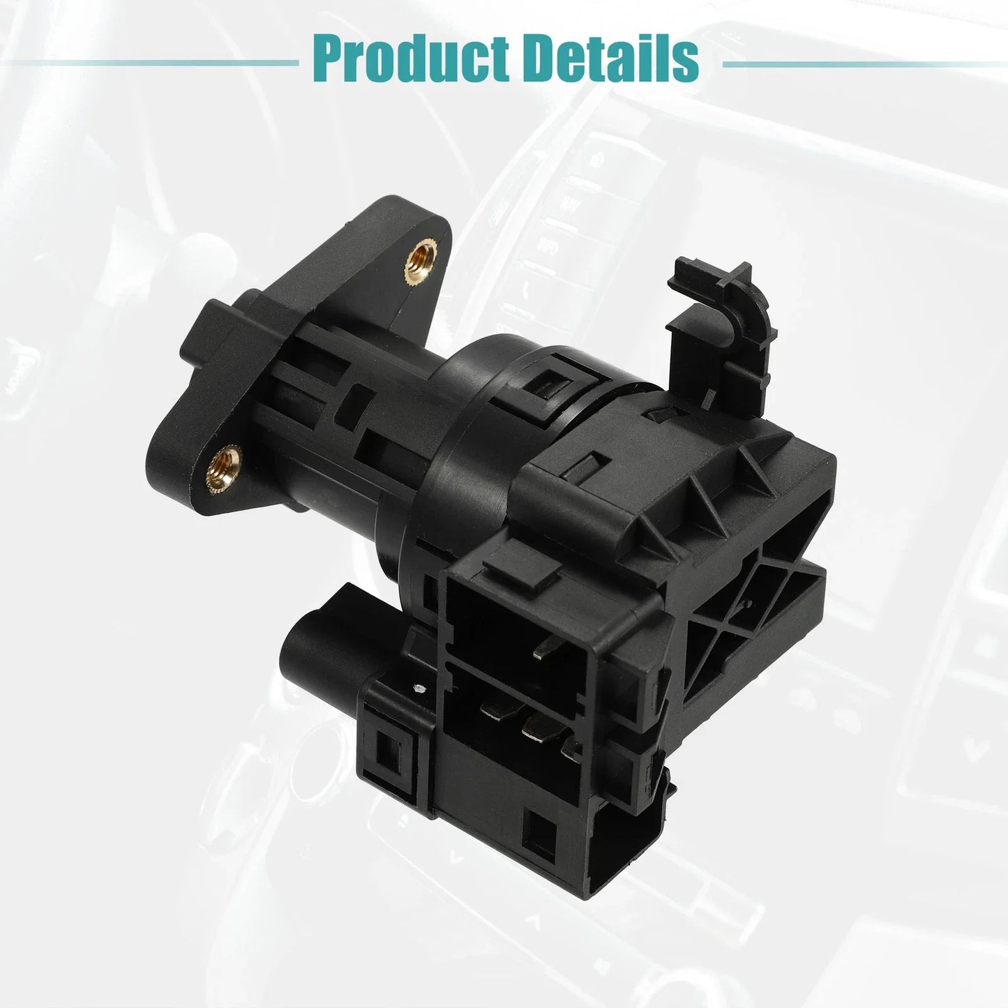 Ignition Switch Cylinder Lock Assembly for Chevrolet Impala (2000-2016)